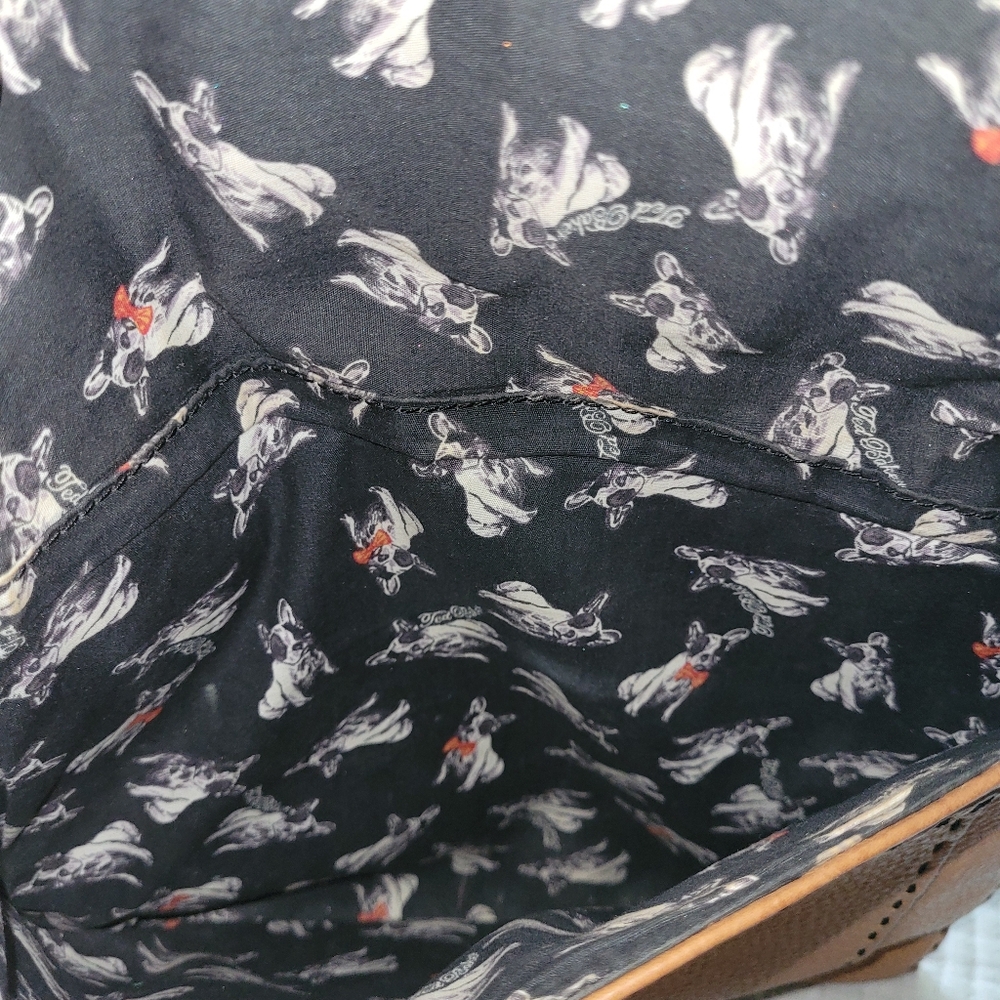 Ted Baker Leather Clutch - Picture 4 of 5